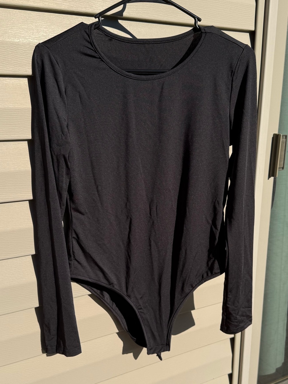 Long sleeve bodysuit